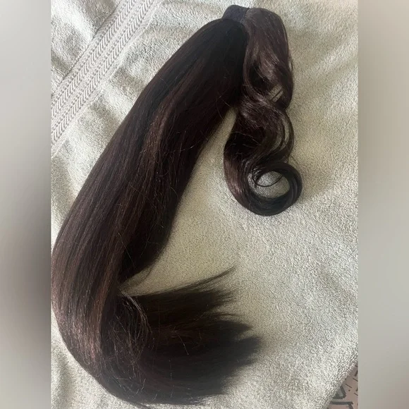 Accessories | 26 Extra Long And Straight Ponytail | Poshmark display picture 3